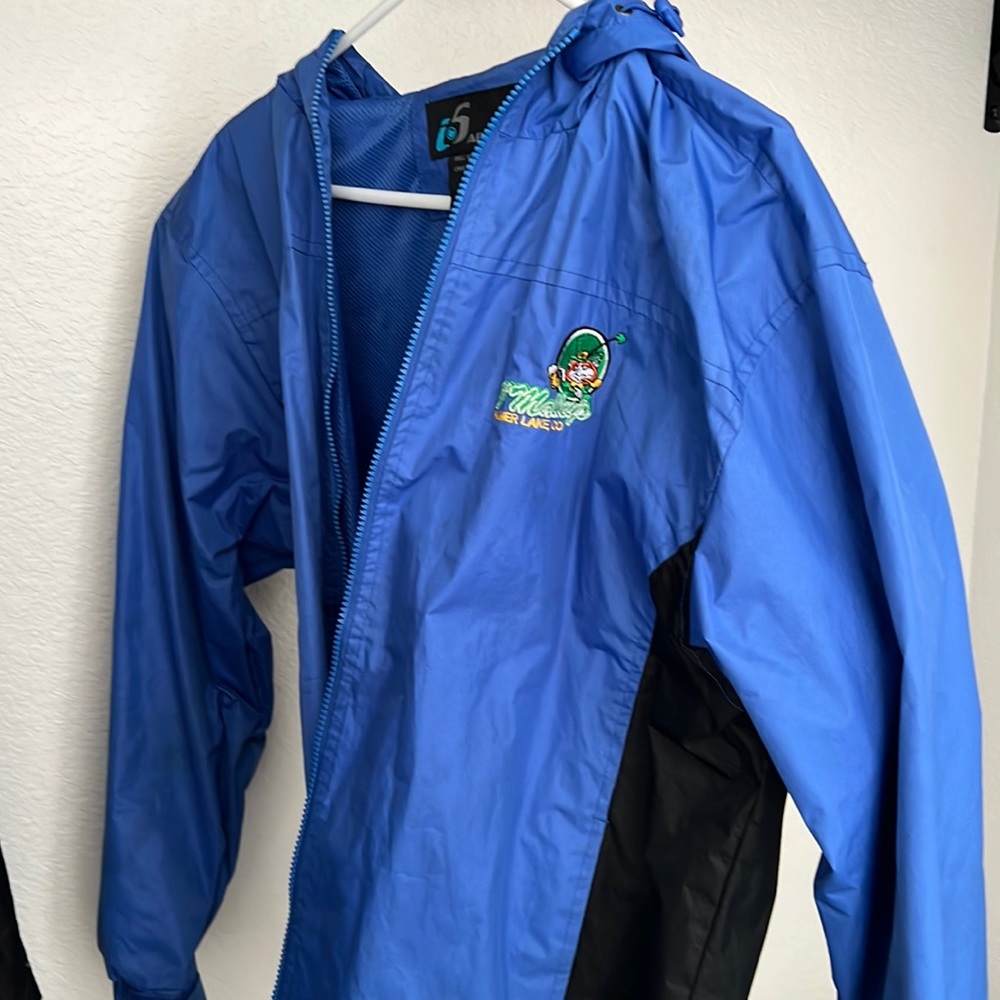 Vintage bomber/raincoat